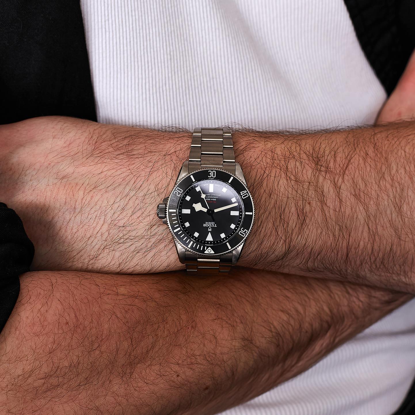 Pre-Owned Tudor Pelagos 25407N