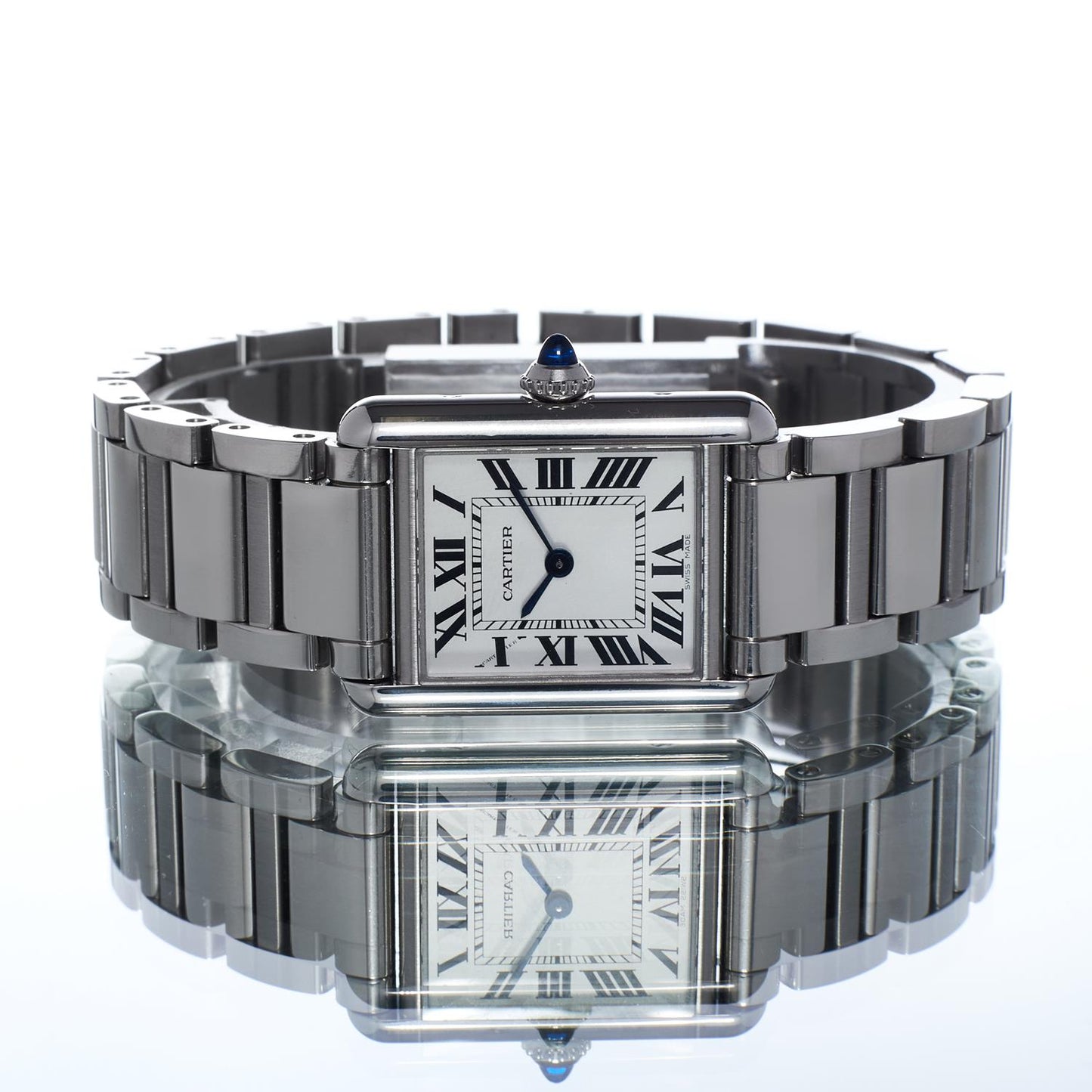Pre-Owned Cartier Tank Must WSTA0051
