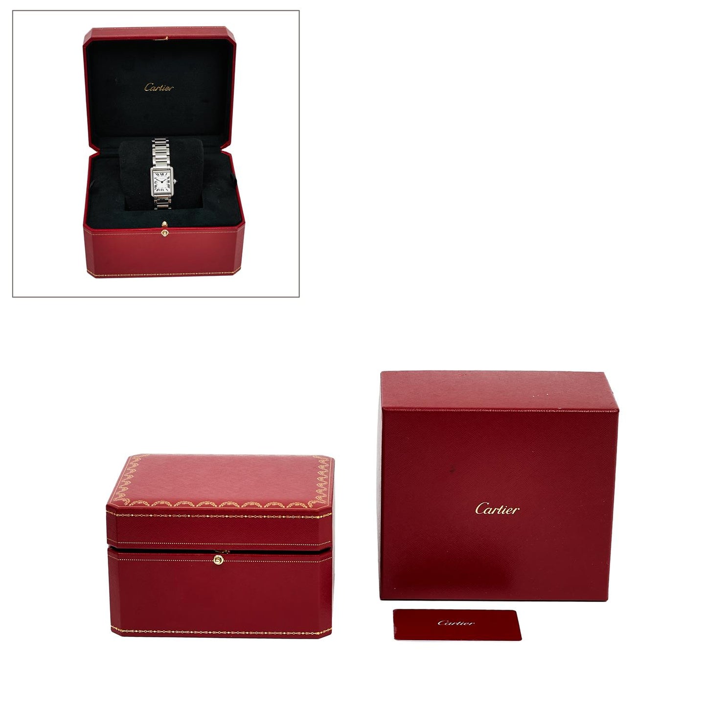 Pre-Owned Cartier Tank Must WSTA0051