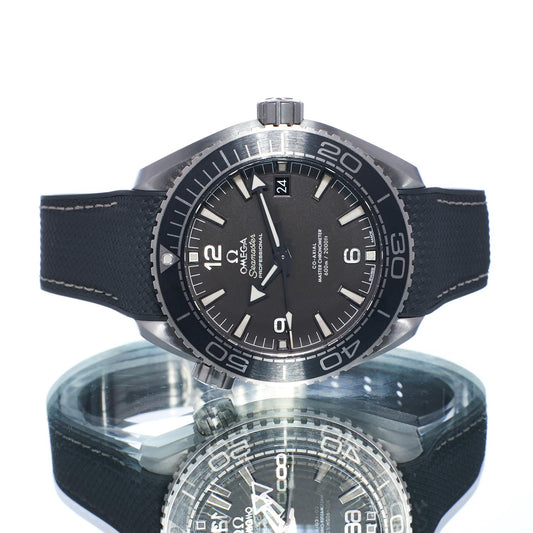 Pre-Owned Omega Seamaster Planet Ocean 21532442101002
