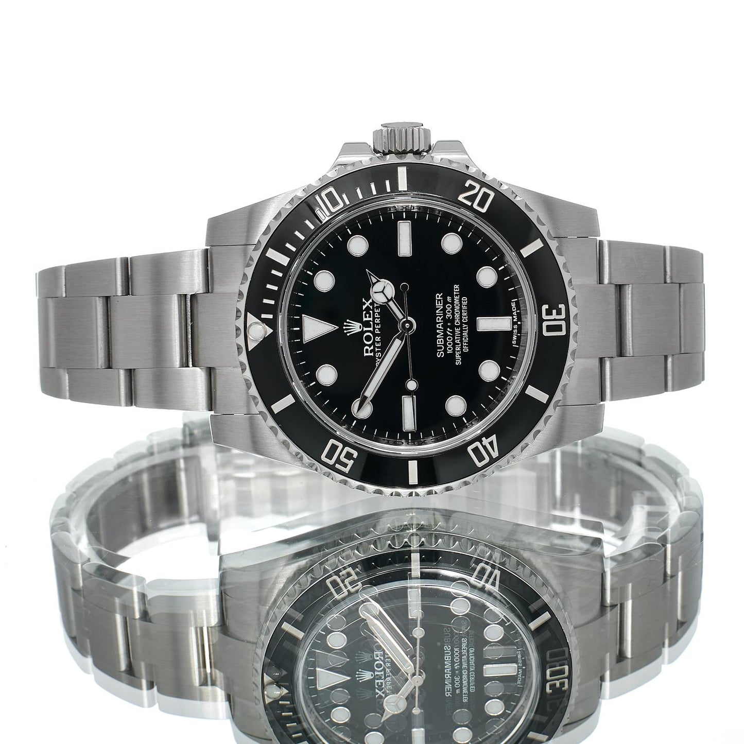Pre-Owned Rolex Submariner 40 114060
