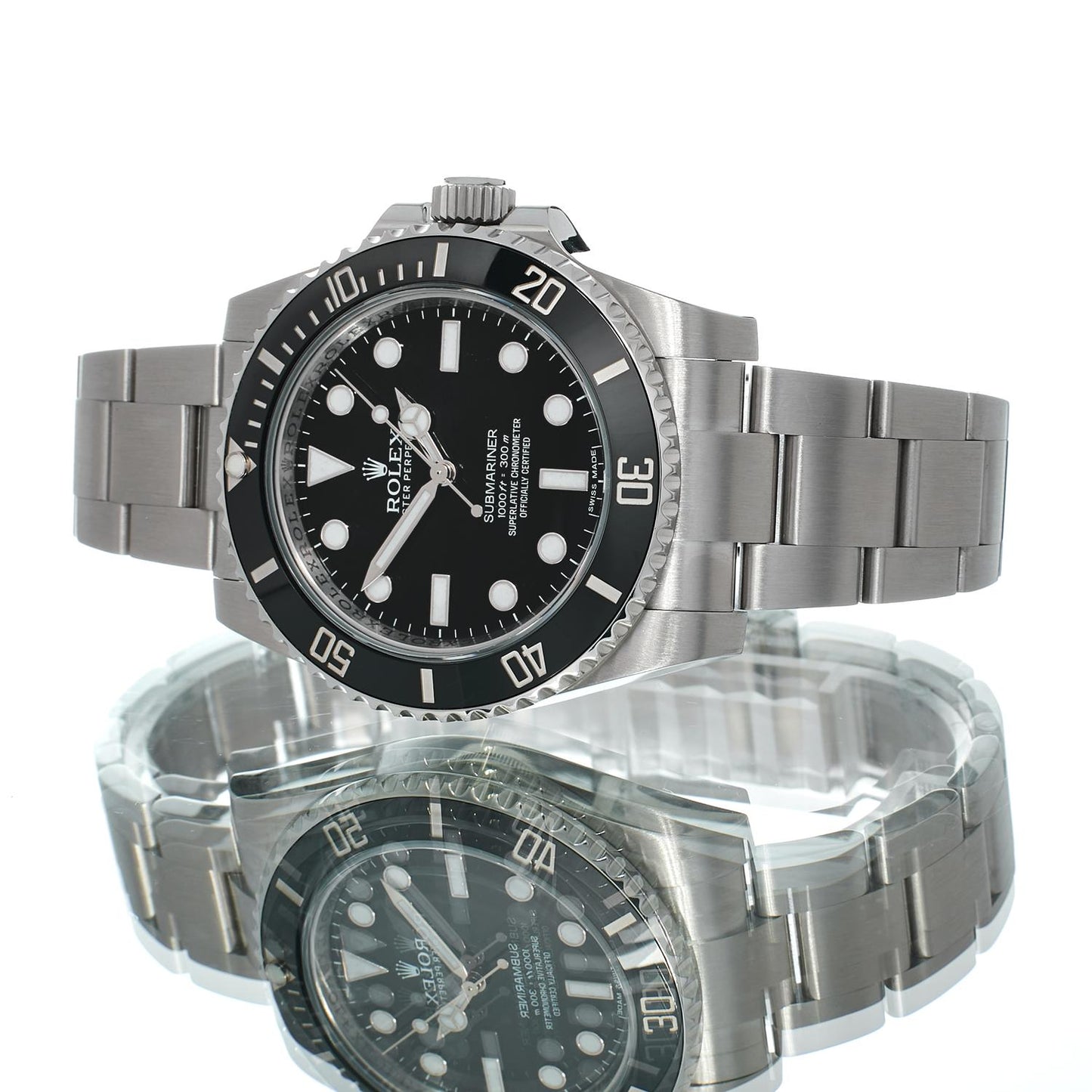Pre-Owned Rolex Submariner 40 114060