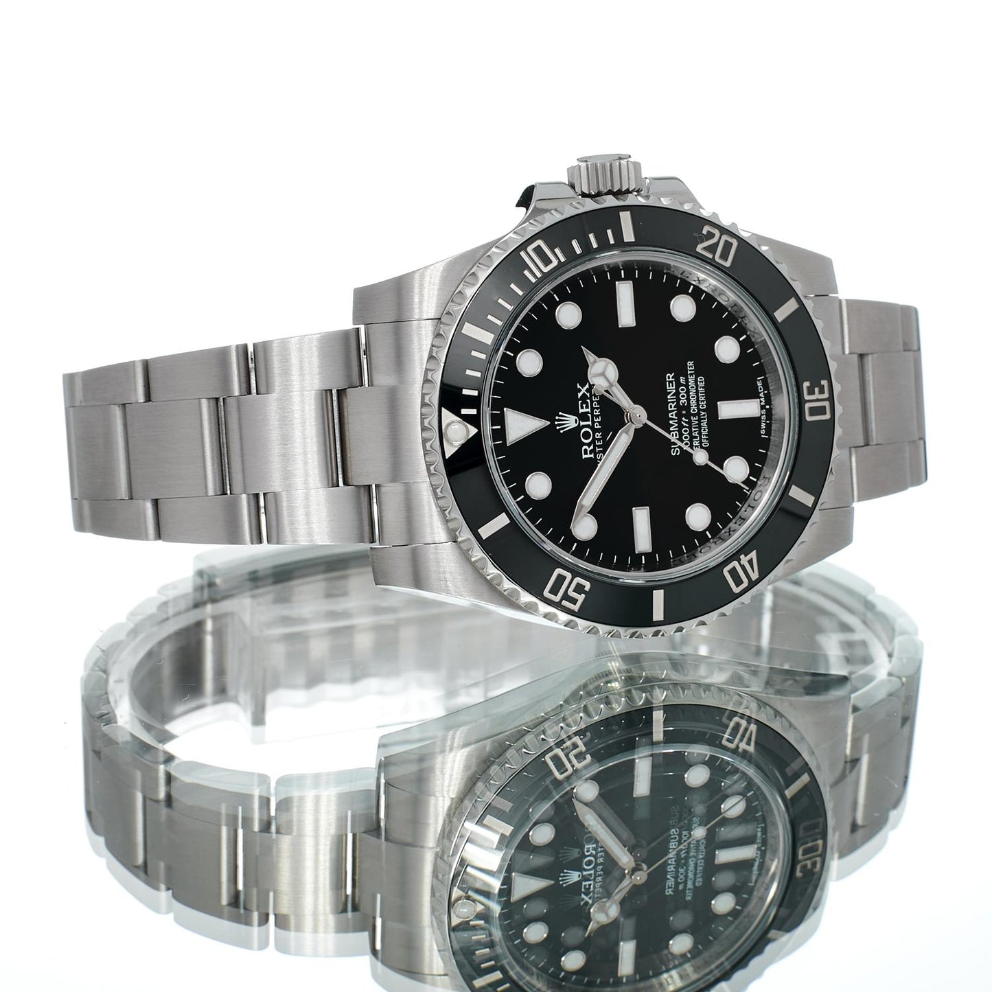 Pre-Owned Rolex Submariner 40 114060