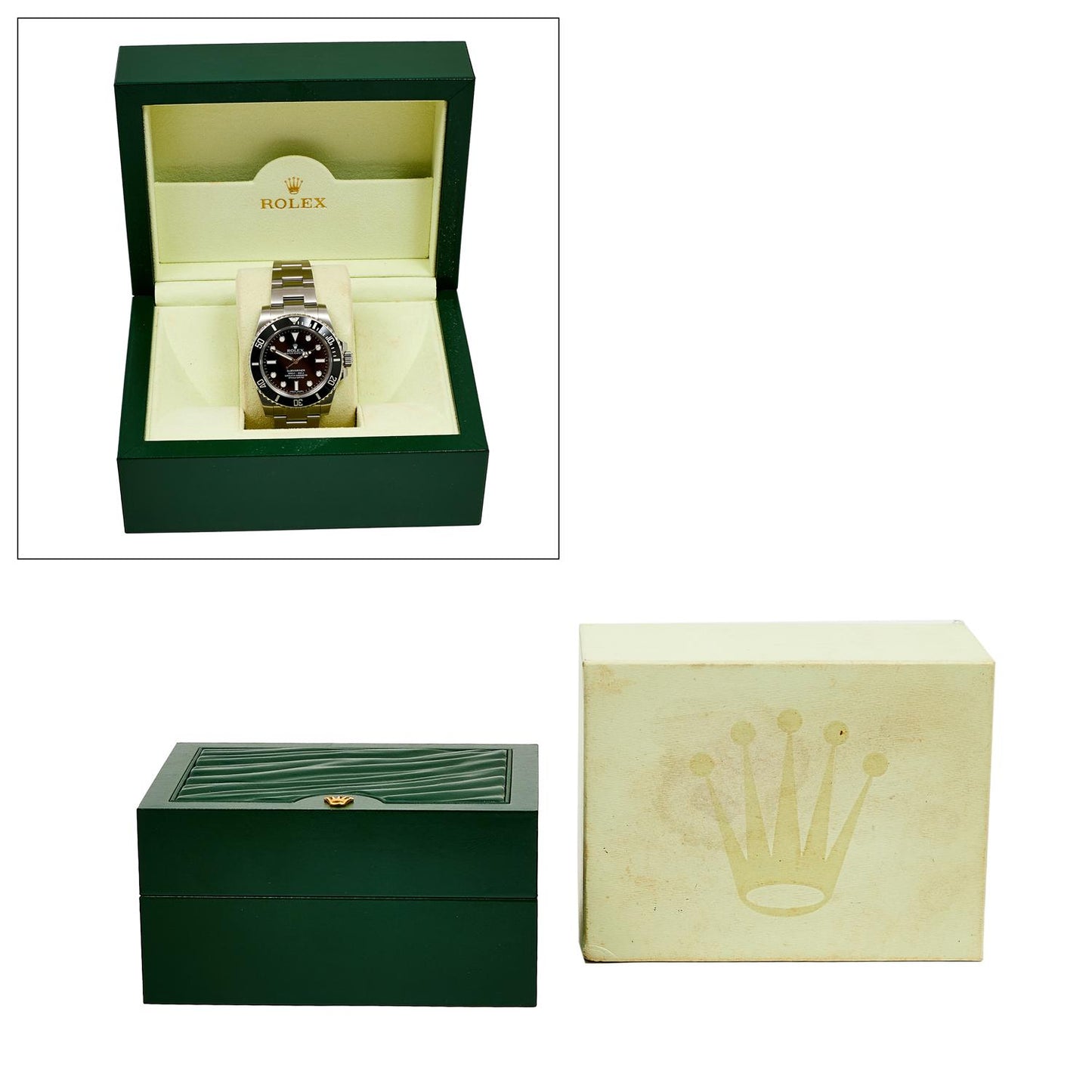 Pre-Owned Rolex Submariner 40 114060