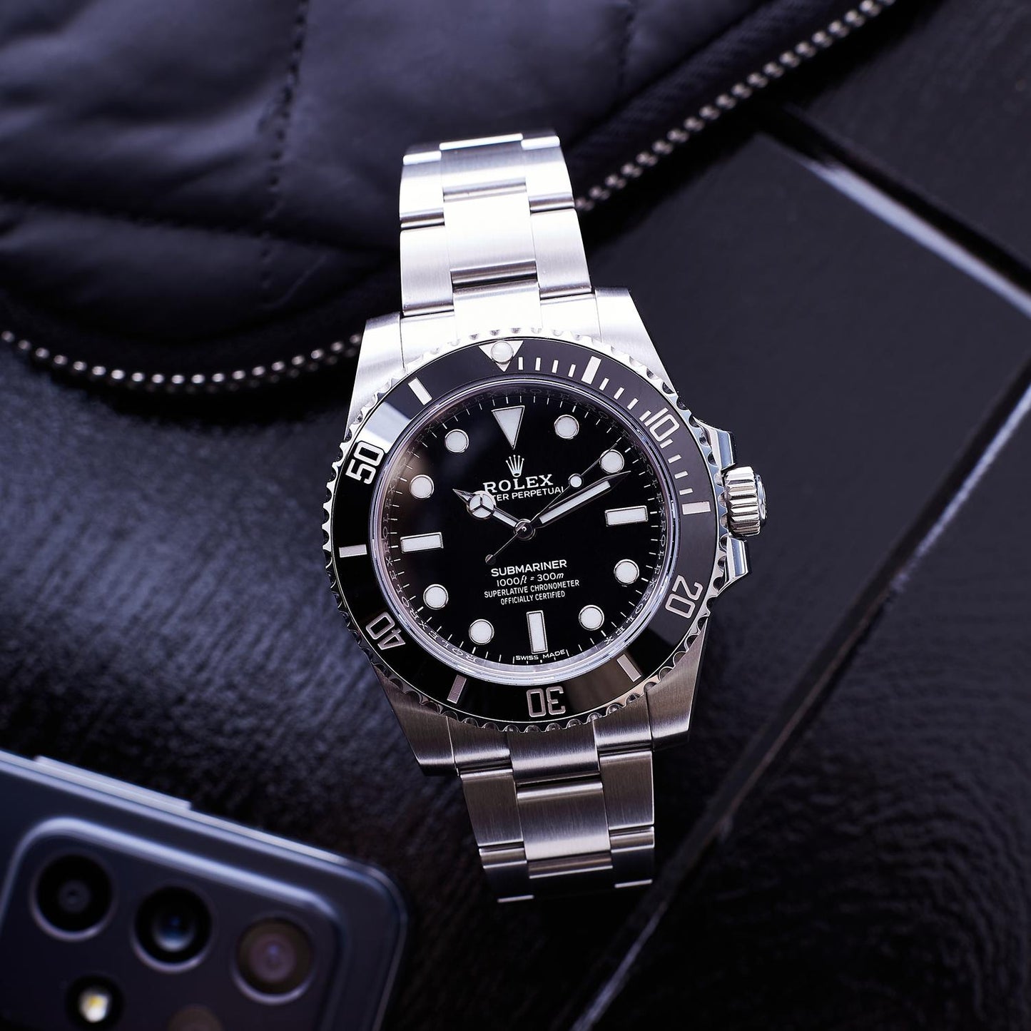 Pre-Owned Rolex Submariner 40 114060
