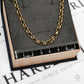 Pre-Owned 9ct Gold Belcher Chain Necklace 26 Inch