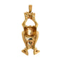 Pre-Owned 9ct Gold Oversized Tasmanian Devil Pendant