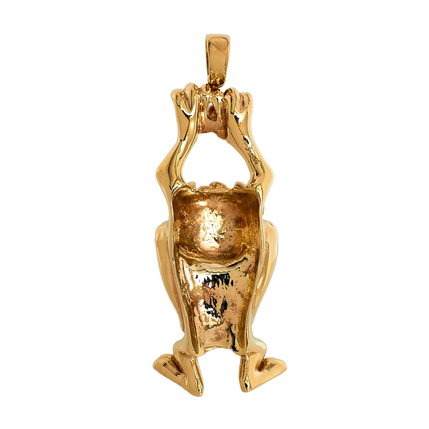 Pre-Owned 9ct Gold Oversized Tasmanian Devil Pendant
