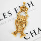 Pre-Owned 9ct Gold Oversized Tasmanian Devil Pendant