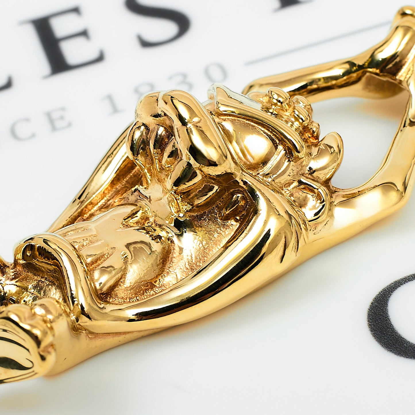 Pre-Owned 9ct Gold Oversized Tasmanian Devil Pendant