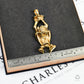 Pre-Owned 9ct Gold Oversized Tasmanian Devil Pendant