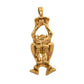 Pre-Owned 9ct Gold Oversized Tasmanian Devil Pendant