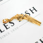 Pre-Owned 9ct Gold Double Barrell Shotgun Pendant