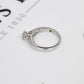 Pre-Owned 18ct White Gold Diamond Ring Shoulders Set