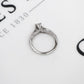 Pre-Owned 18ct White Gold Diamond Ring Shoulders Set