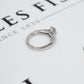 Pre-Owned 18ct White Gold Diamond Ring Shoulders Set