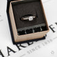 Pre-Owned 18ct White Gold Diamond Ring Shoulders Set
