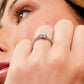 Pre-Owned 18ct White Gold Diamond Ring Shoulders Set