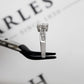Pre-Owned 18ct White Gold Princess Cut Diamond Cluster Ring