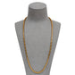Pre-Owned 18ct Gold Square Byzantine Chain Necklace 24 Inch
