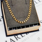 Pre-Owned 9ct Gold Curb Chain Necklace 20 Inch
