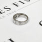 Pre-Owned Platinum 7 Princess Cut Diamond Half Eternity Ring