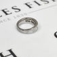 Pre-Owned Platinum 7 Princess Cut Diamond Half Eternity Ring