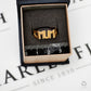 Pre-Owned 9ct Gold Textured Mum Cherish Ring Size S.5