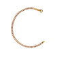Pre-Owned 9ct Gold Curb Chain Bracelet 7 Inch