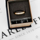 Pre-Owned 18ct Gold 7 Diamond Band Ring Size O