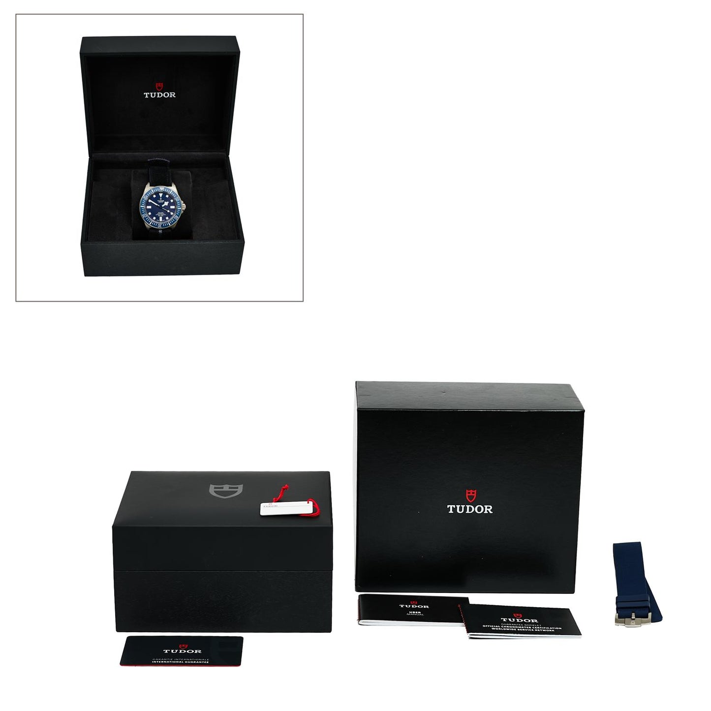 Pre-Owned Tudor Pelagos FXD 25707B
