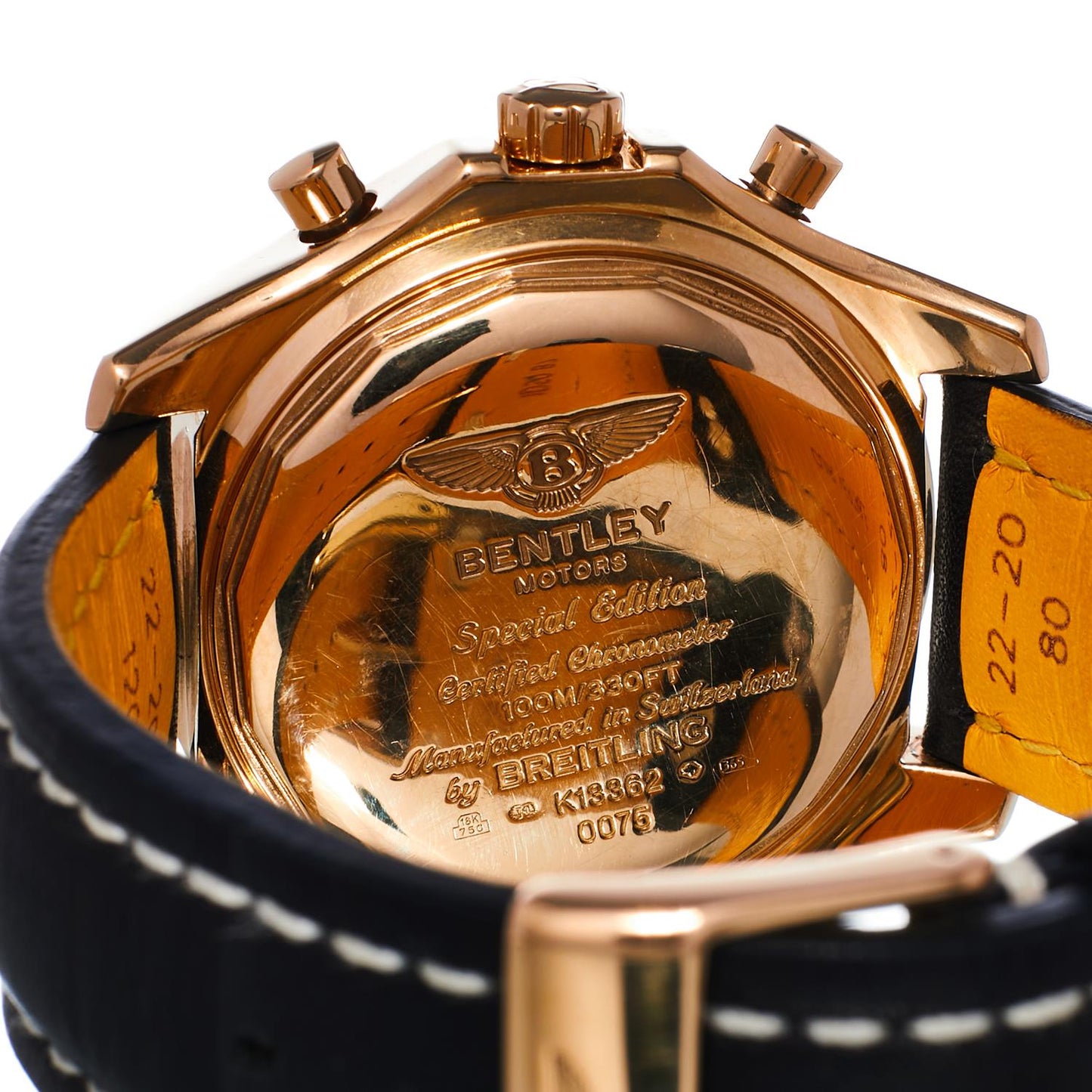 Pre-Owned Breitling Bentley GT K13362