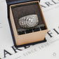 Pre-Owned 18ct White Gold & Diamond Mens Dress Ring Size Y