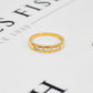 Pre-Owned 18ct Gold 7 Diamond Half Eternity Ring Size Q