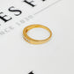 Pre-Owned 18ct Gold 7 Diamond Half Eternity Ring Size Q