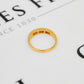 Pre-Owned 18ct Gold 7 Diamond Half Eternity Ring Size Q