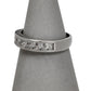 Pre-Owned 18ct White Gold 7 Diamond Half Eternity Ring Size K