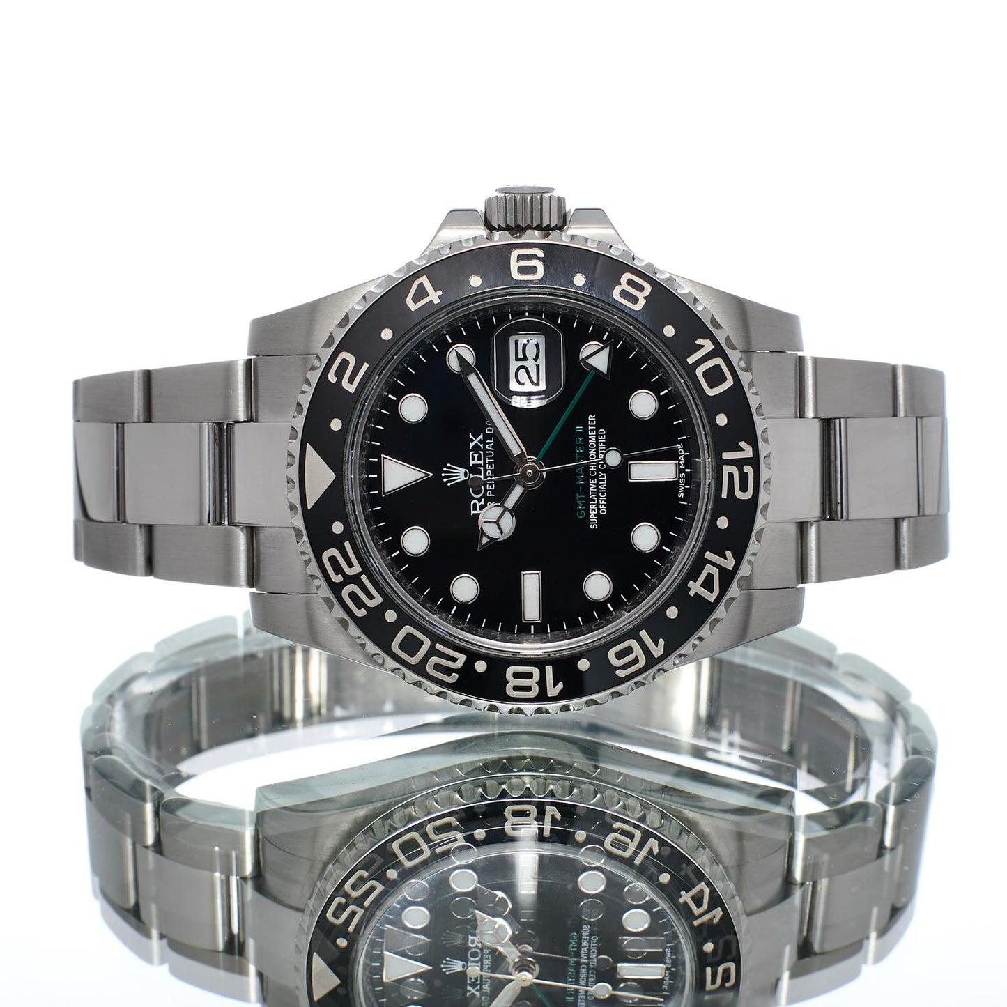 Pre-Owned Rolex GMT-Master II 116710LN