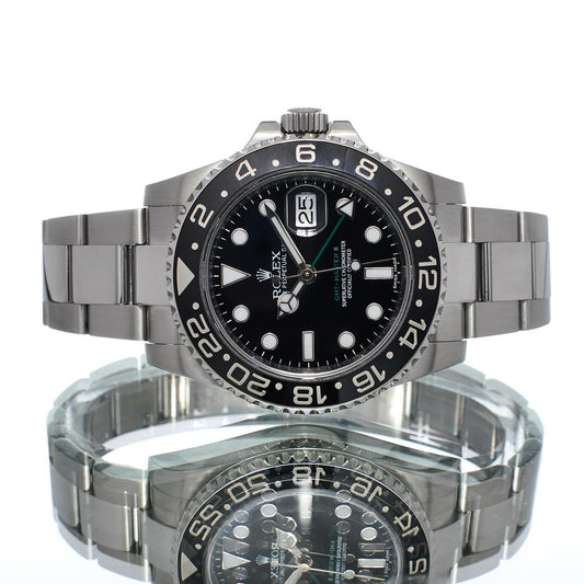 Pre-Owned Rolex GMT-Master II 116710LN