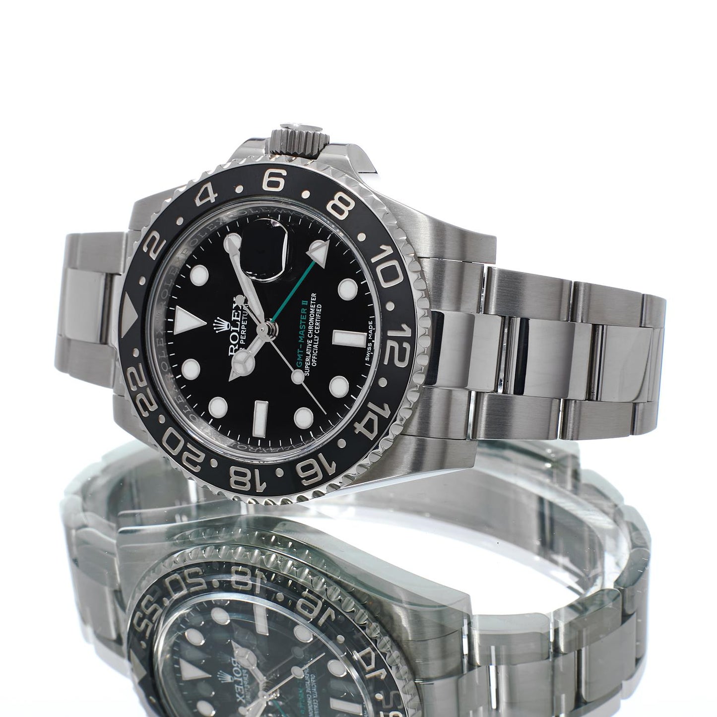 Pre-Owned Rolex GMT-Master II 116710LN