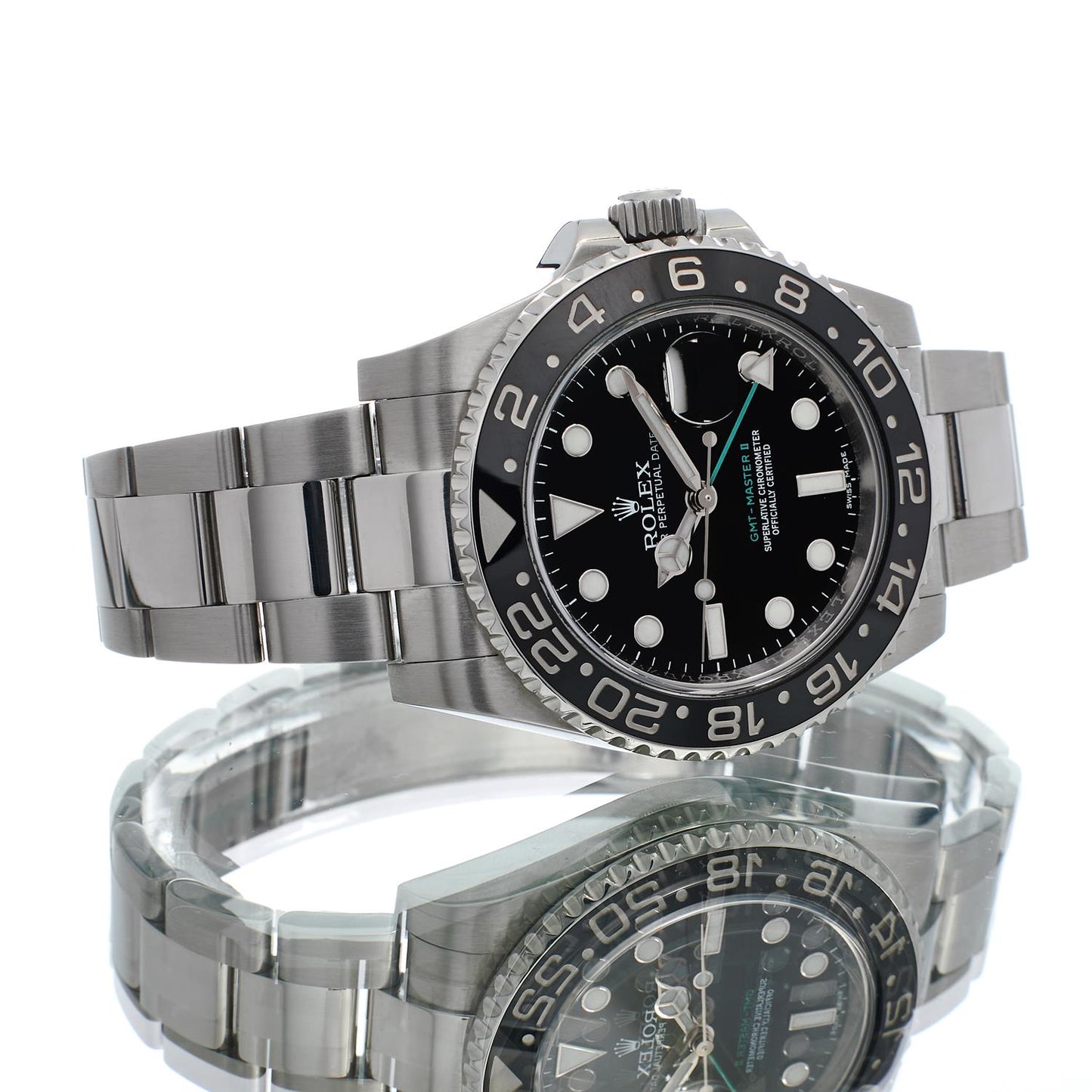 Pre-Owned Rolex GMT-Master II 116710LN