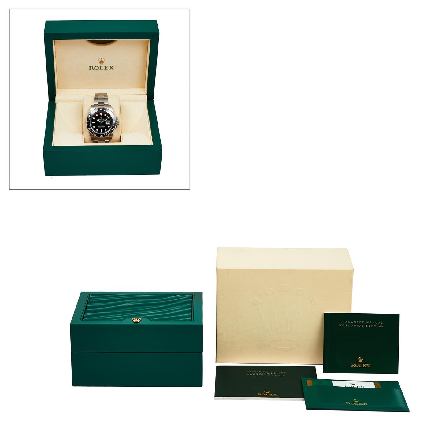 Pre-Owned Rolex GMT-Master II 116710LN