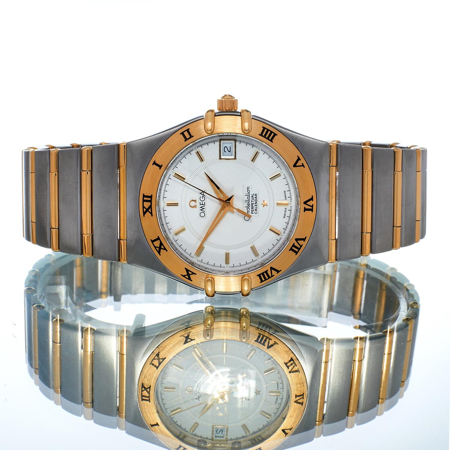 Pre-Owned Omega Constellation Perpetual Calendar 1252300