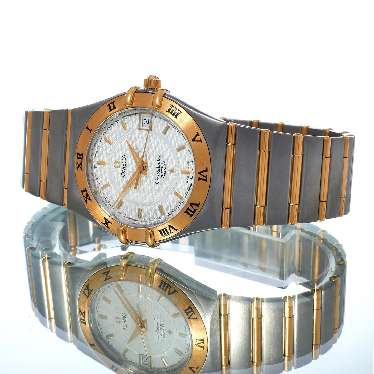 Pre-Owned Omega Constellation Perpetual Calendar 1252300