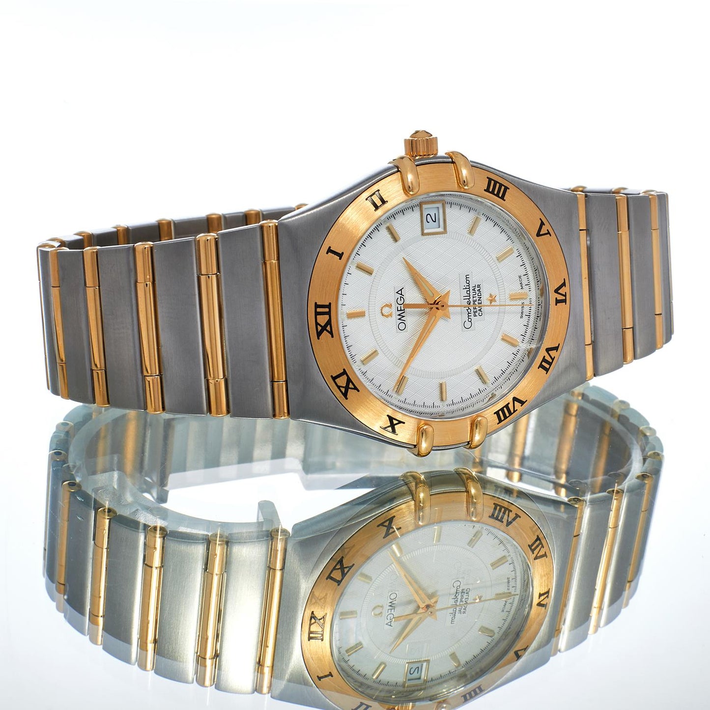 Pre-Owned Omega Constellation Perpetual Calendar 1252300
