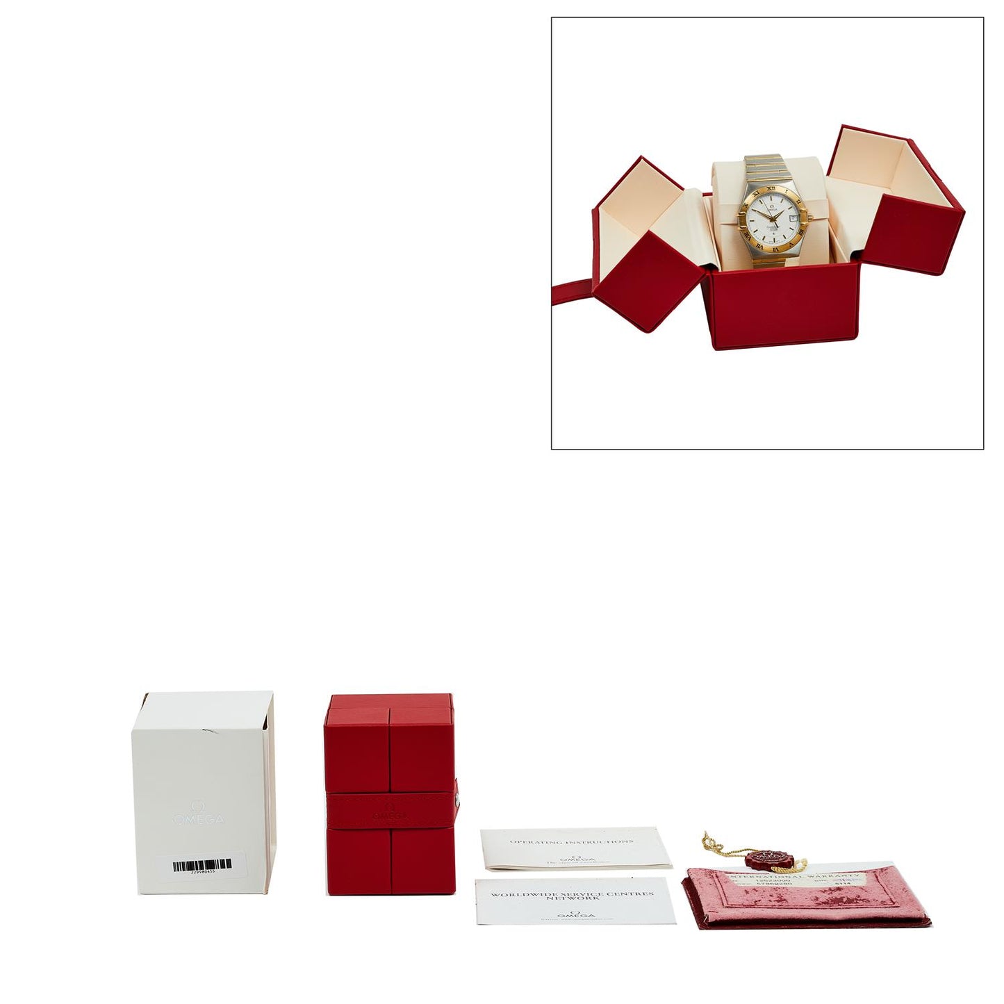 Pre-Owned Omega Constellation Perpetual Calendar 1252300