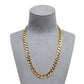 Pre-Owned 9ct Gold Curb Chain Necklace 18 Inch