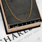Pre-Owned 9ct Gold Belcher Chain Necklace 24 Inch