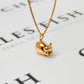 Pre-Owned 9ct Gold Hollow Pig Charm
