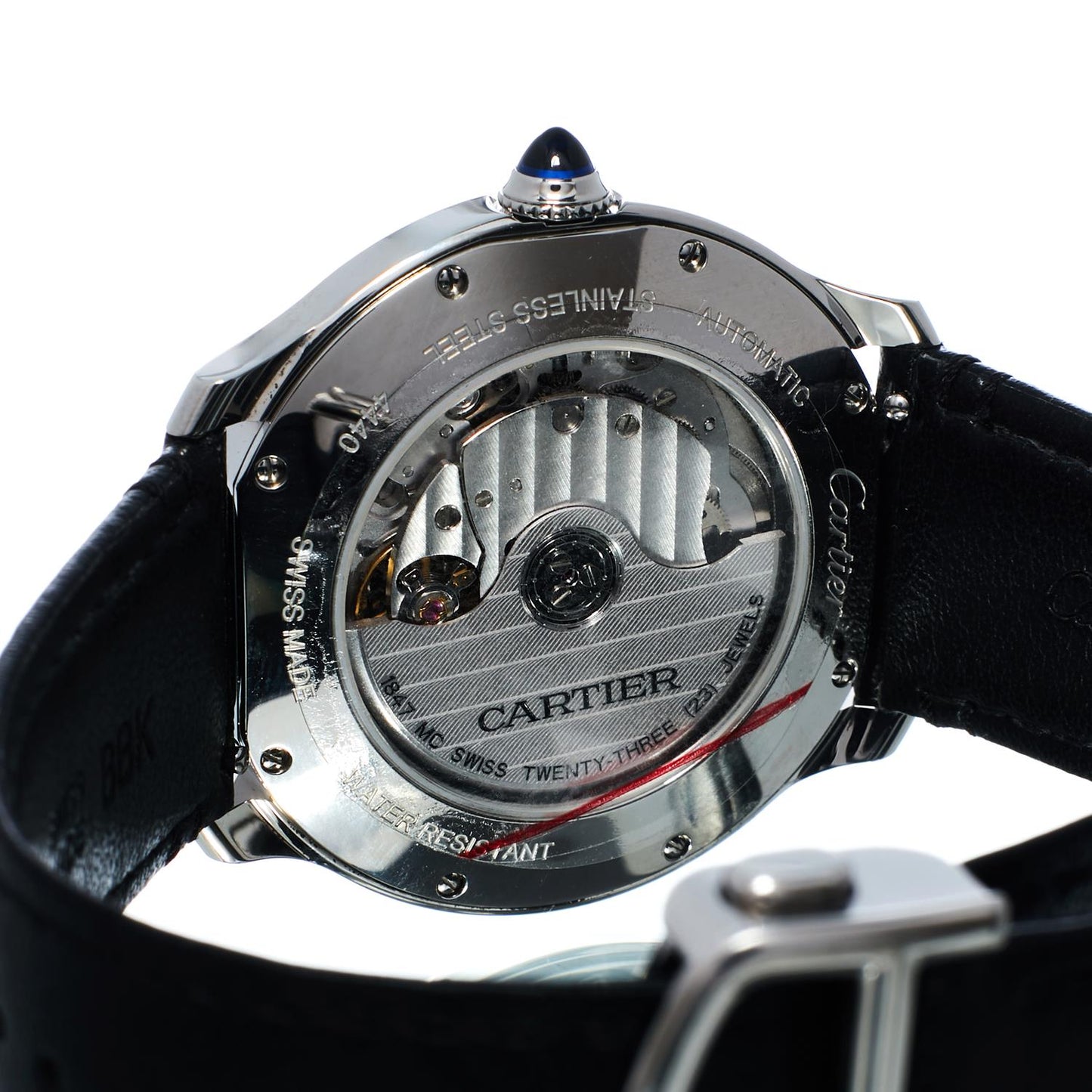 Pre-Owned Cartier Ronde Croisiere de Cartier WSRN0032
